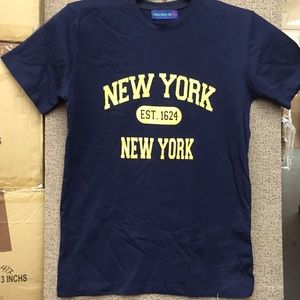 NYC Navy Blue T-Shirt